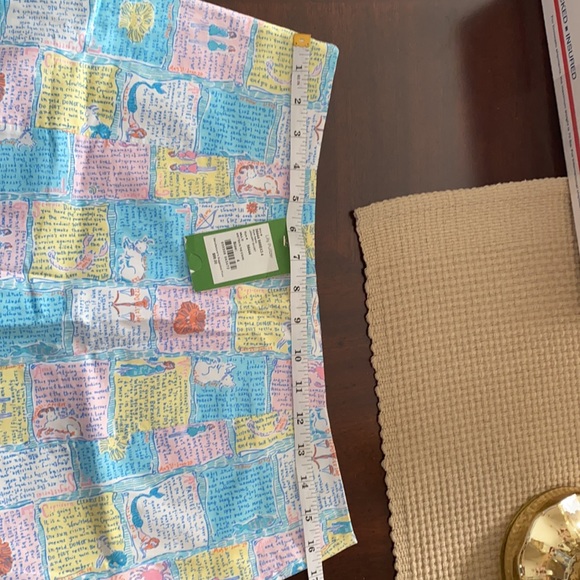 Lilly Pulitzer sz 4 skort “written in the stars” - Picture 8 of 10